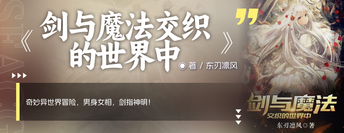 剑与魔法交织的世界中