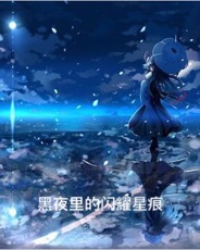 黑夜里的闪耀星痕