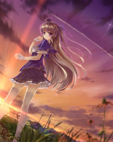 网游之末时泣歌