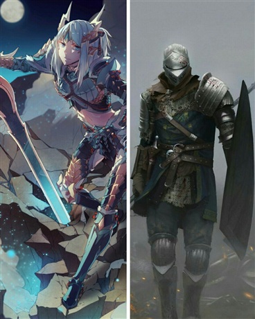 雷狼姬与勇者的魔狩异界