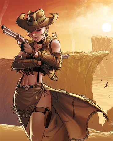 ToughGuy的西部冒险