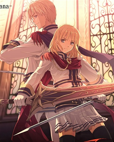 正如你所见，“勇者”是“魔王”