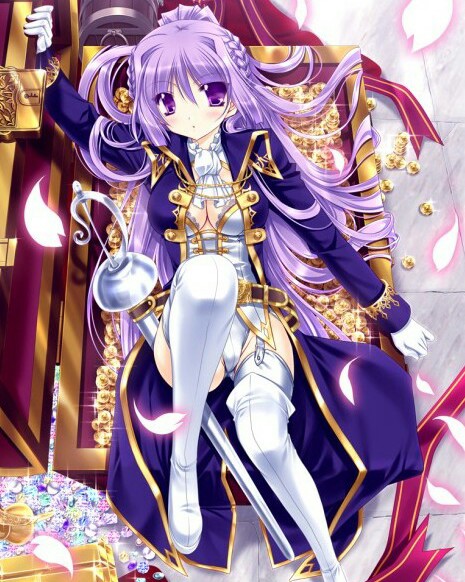 拿起枪支做女王