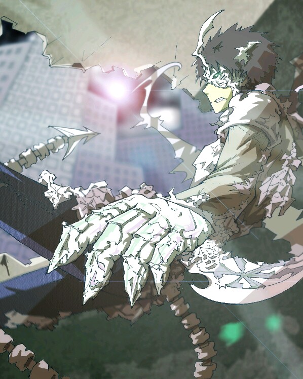 黑色深渊的复仇