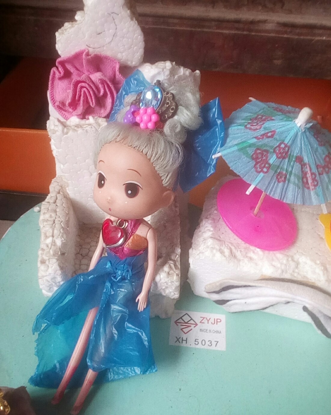 梦幻公主与刺儿球