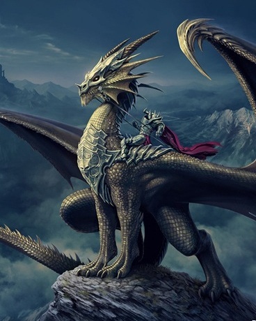 在龙与星光长眠的世界里