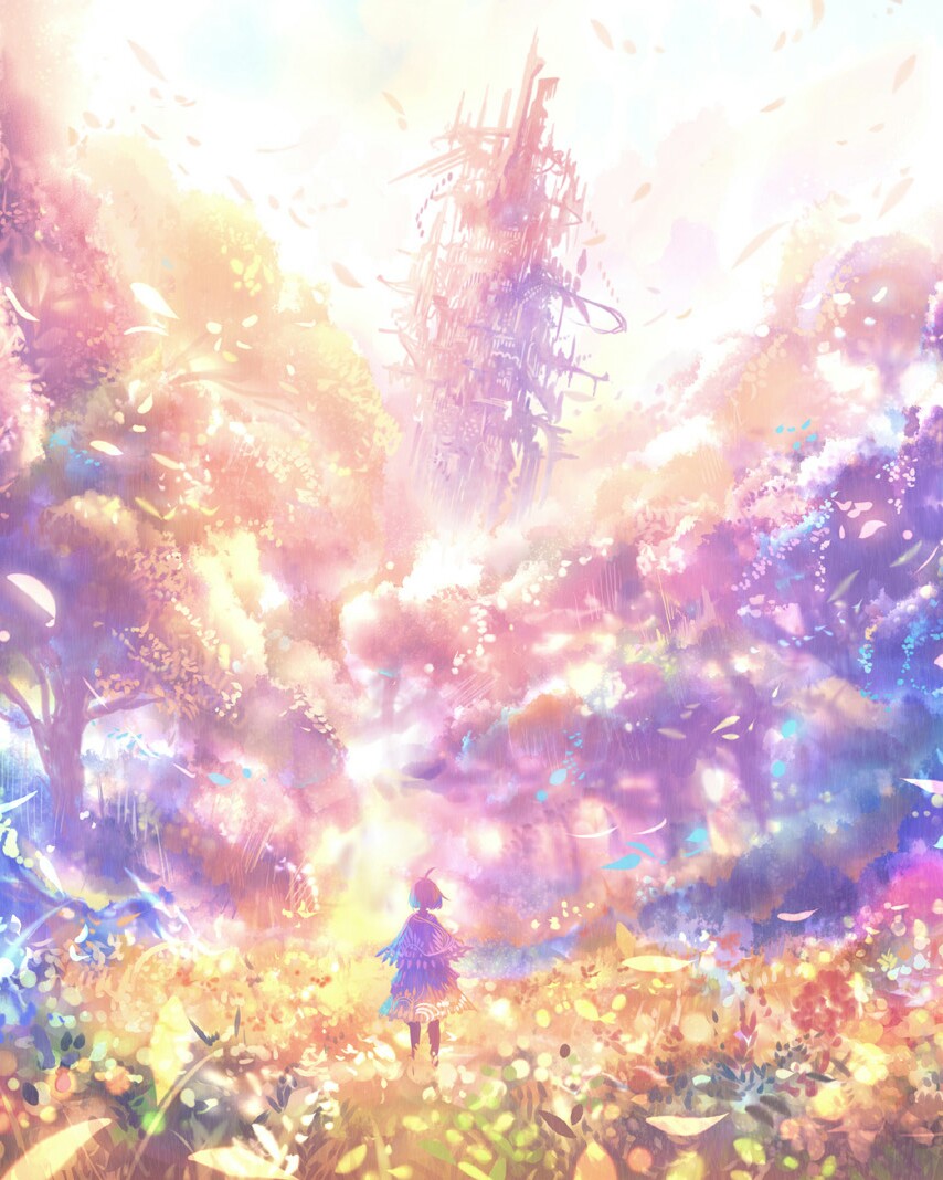 遥走于世界的彼端