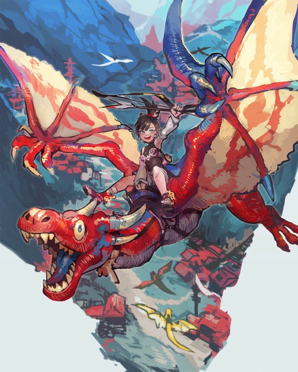 白白白白白龙马