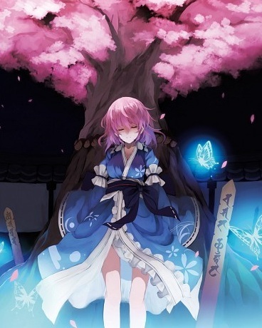 明武宗正德九年的樱花树