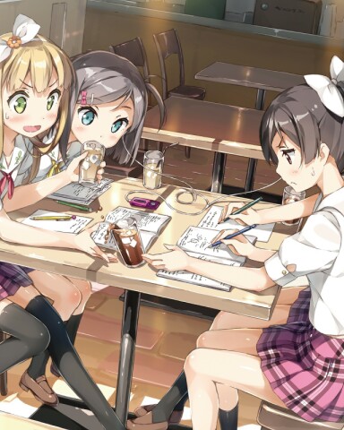 我的校园日常生活