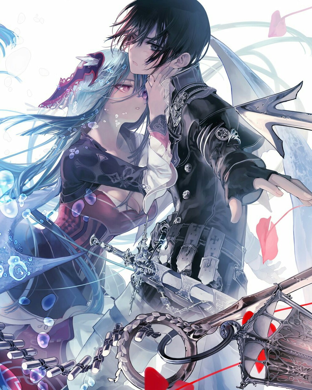 成为圣剑使的我被迫为神打工