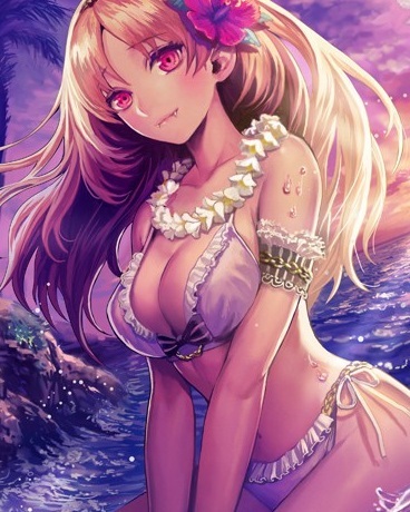 地狱写神和他的小说娘老婆