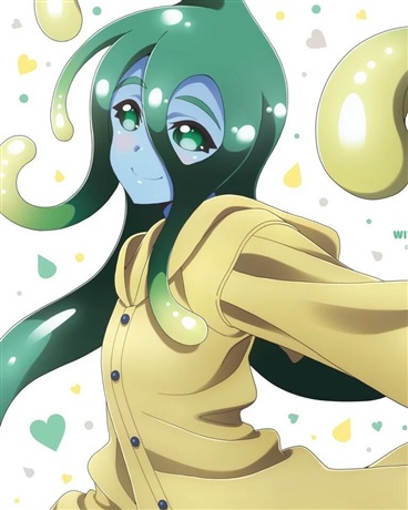 我好像确实是个史莱姆呀