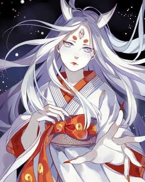 在火影里将大筒木的血脉延续下去