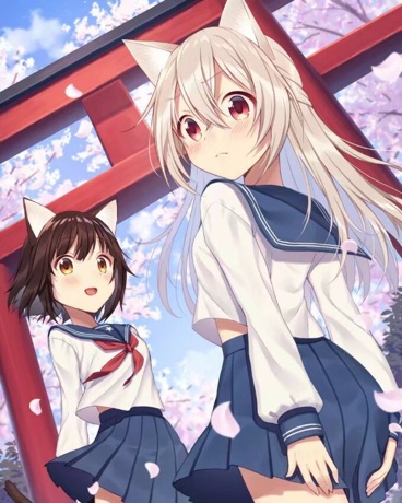 我的异世界百合之旅