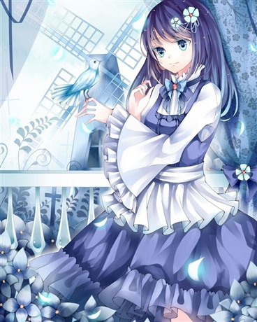 开道具屋的女孩