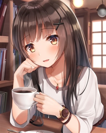 孤独的我不想与她们距离更近