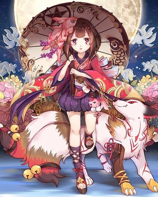 我是林小萌我叫阴阳师