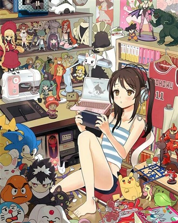 我的妹妹是个宅女