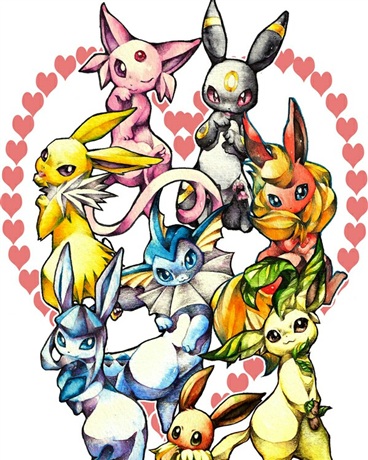 关于伊布异世界的那些事