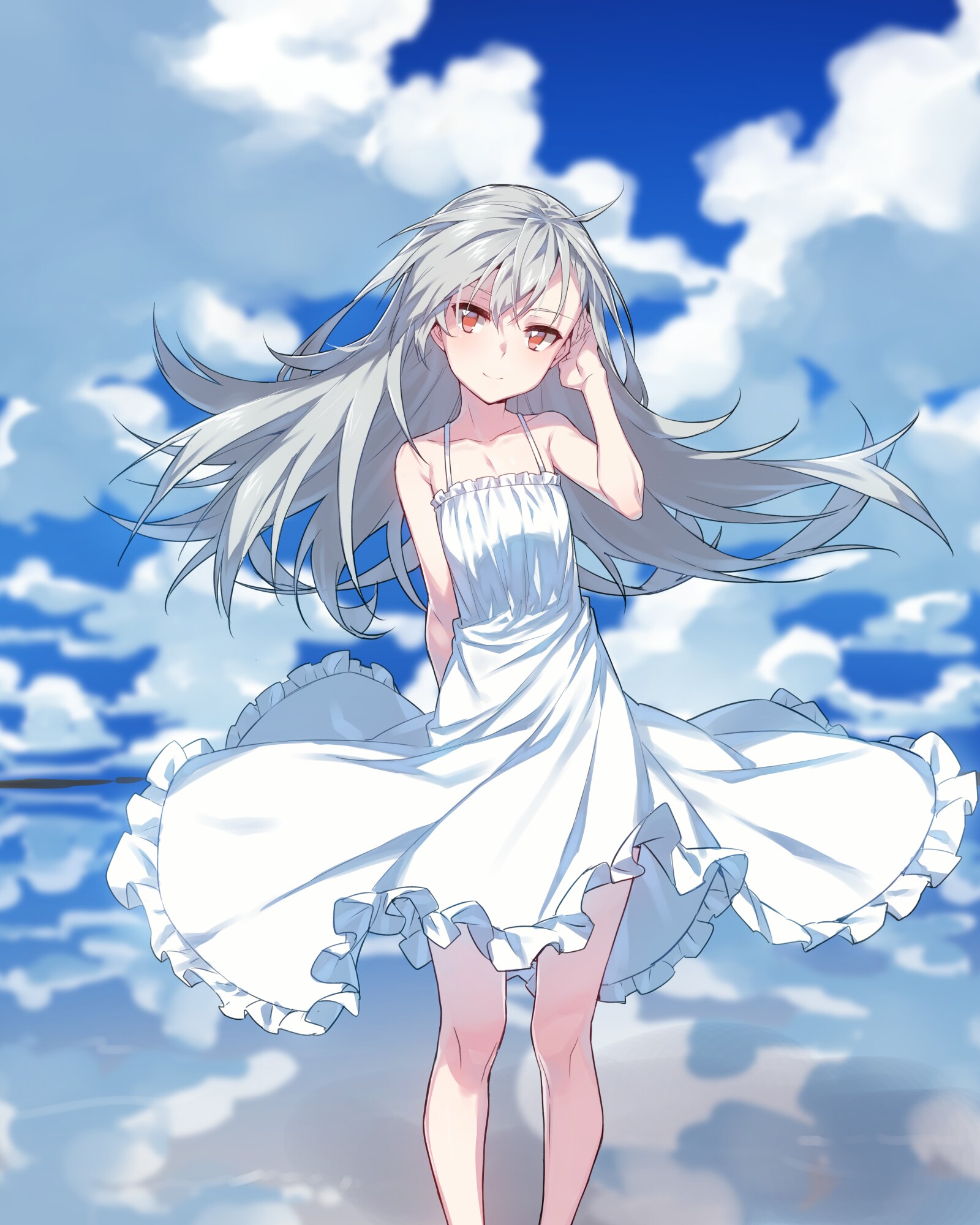 从屏幕穿越来的少女