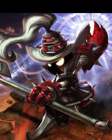 瓦罗兰的灭世者只有一个随从