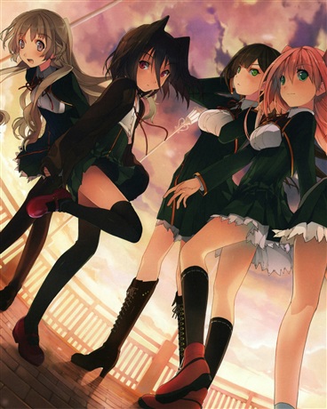 请让我在这个世界上恋爱吧