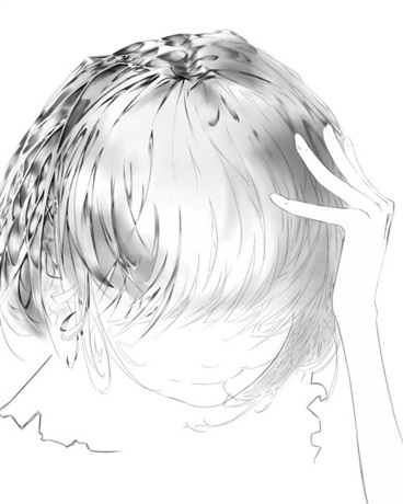 黑发男人与赤红的恶魔之子