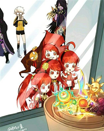 不幸的勇者与智障女神