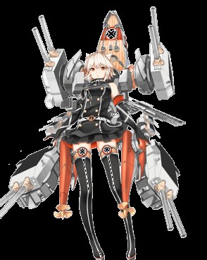 二战舰娘历史不存在的