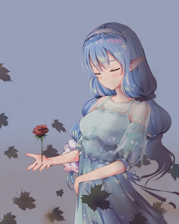 花之绽放世之终结