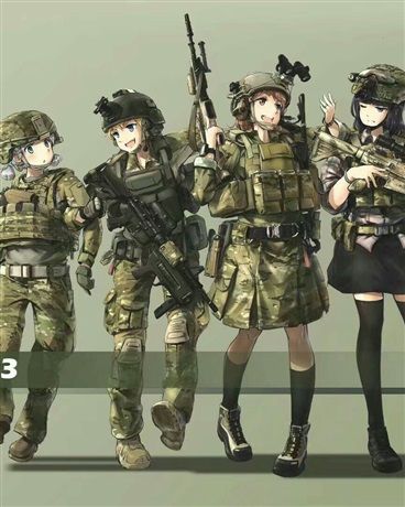 在异世界玩战术的人一定是疯了