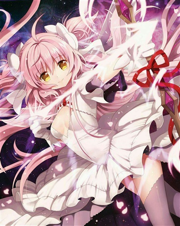 作为魔法少女就一定要会魔法吗