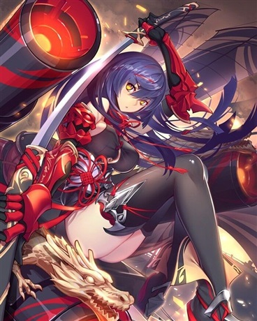 少女与她的大明朝