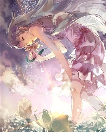 那前方定是鲜花盛开之地