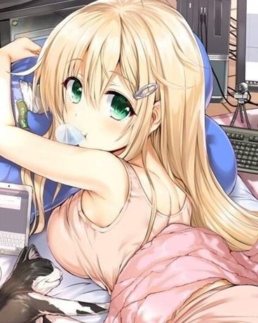 游戏里的新手带大后就是老公