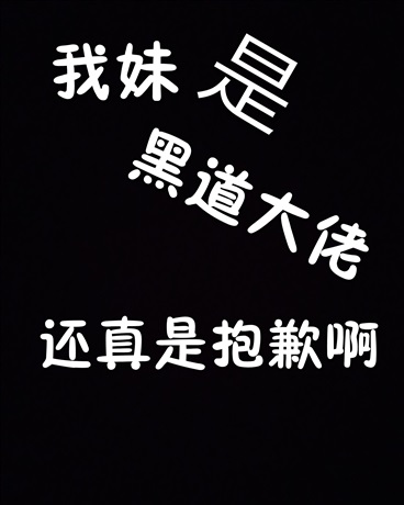 我的妹妹是黑道大佬