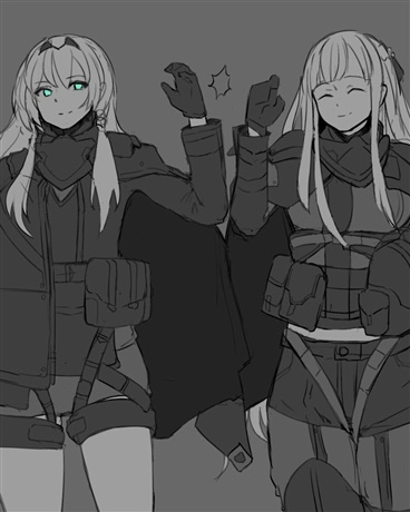 少女前线同人柑橘气香