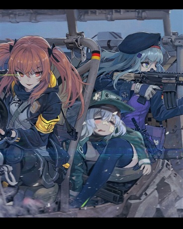 格里芬干员耶格