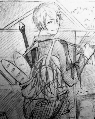 那种带着芯片开始无双的冒险对吧