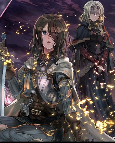 瑟伊希的白面之影