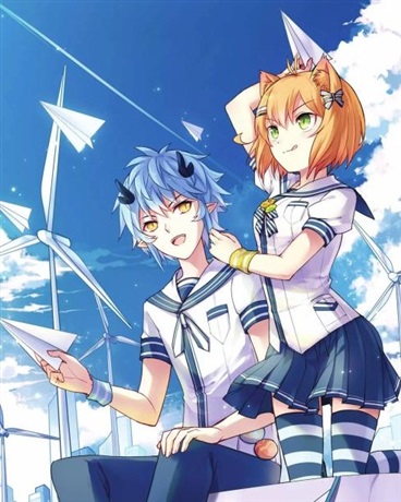 失忆的神成了天然呆