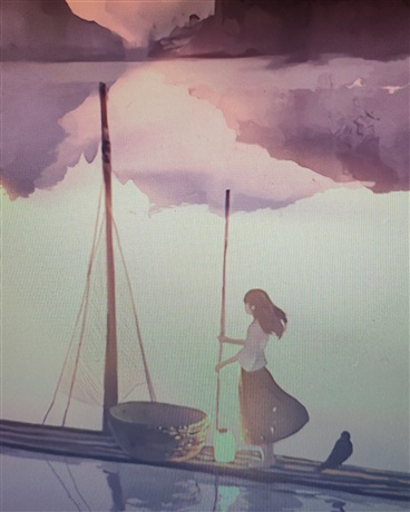 沼泽与大河与水与冰