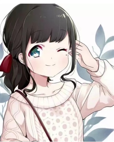 可爱花变成了鸡蛋