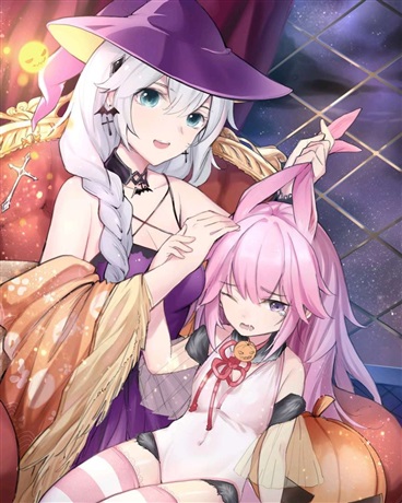 自己变成美少女与自己同居