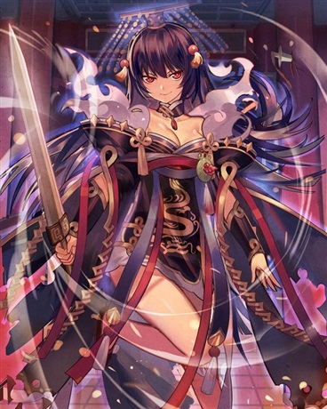 夜影幽梦蝶舞华歌之天命永萌