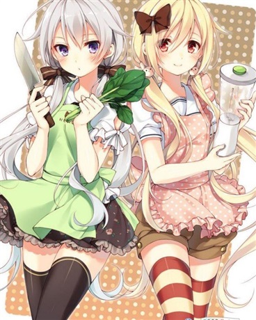 穿越后的二次元生活