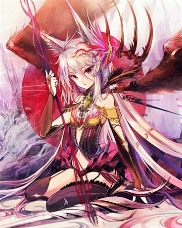 魅魔和人類的我在一起