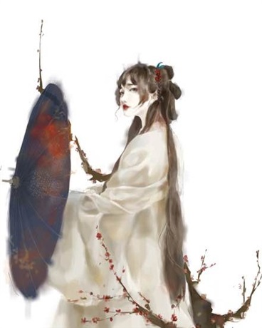 碧海潮生醉倾城