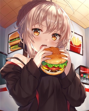 愿望是食物并不可笑吧